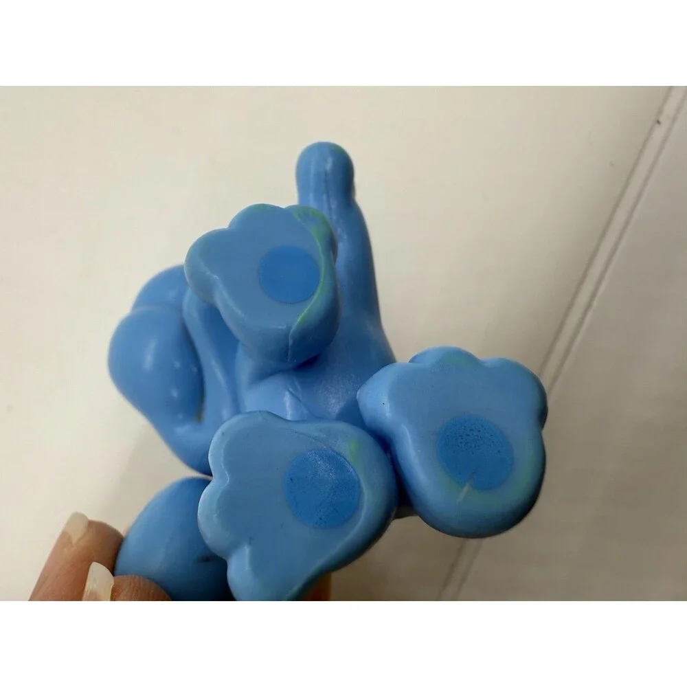 2019 Blues Clues PVC Figure Viacom Toys Cake‎ Topper Dogs Puppies